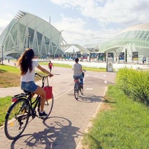 Biking Valencia
