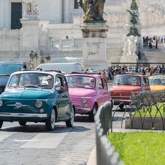 Teambuilding: Rally vintage cars