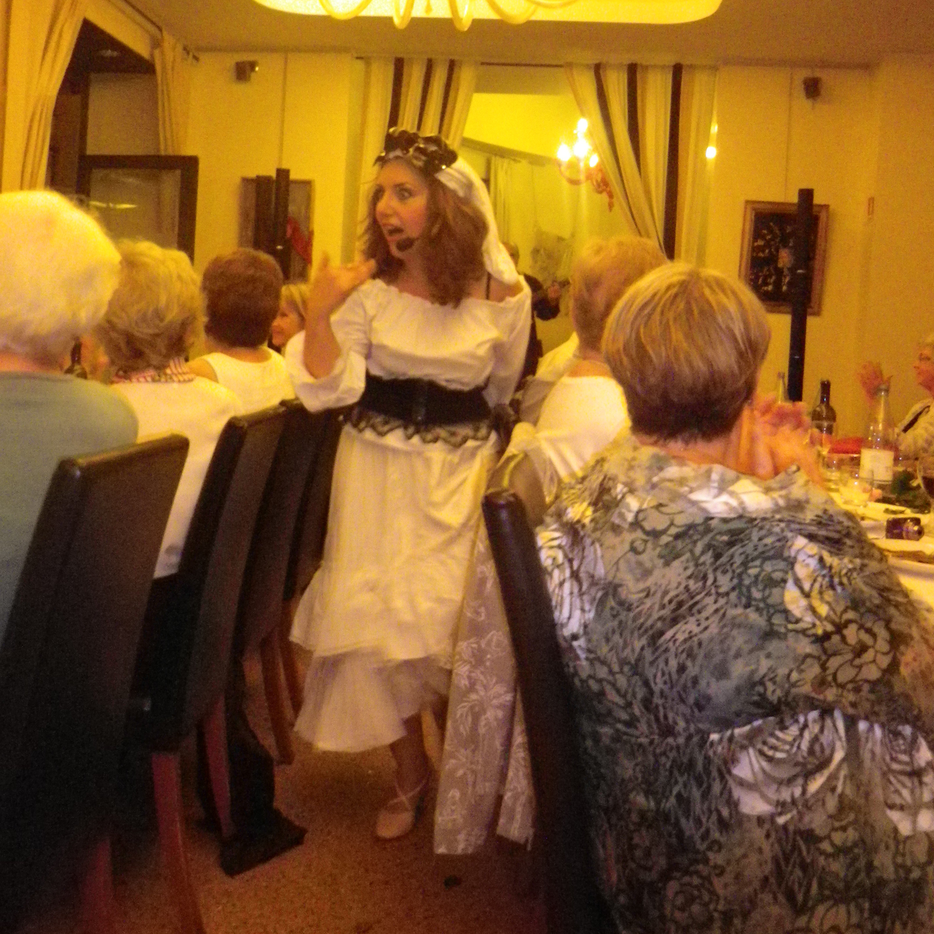 Teambuilding: Dining with a Murder